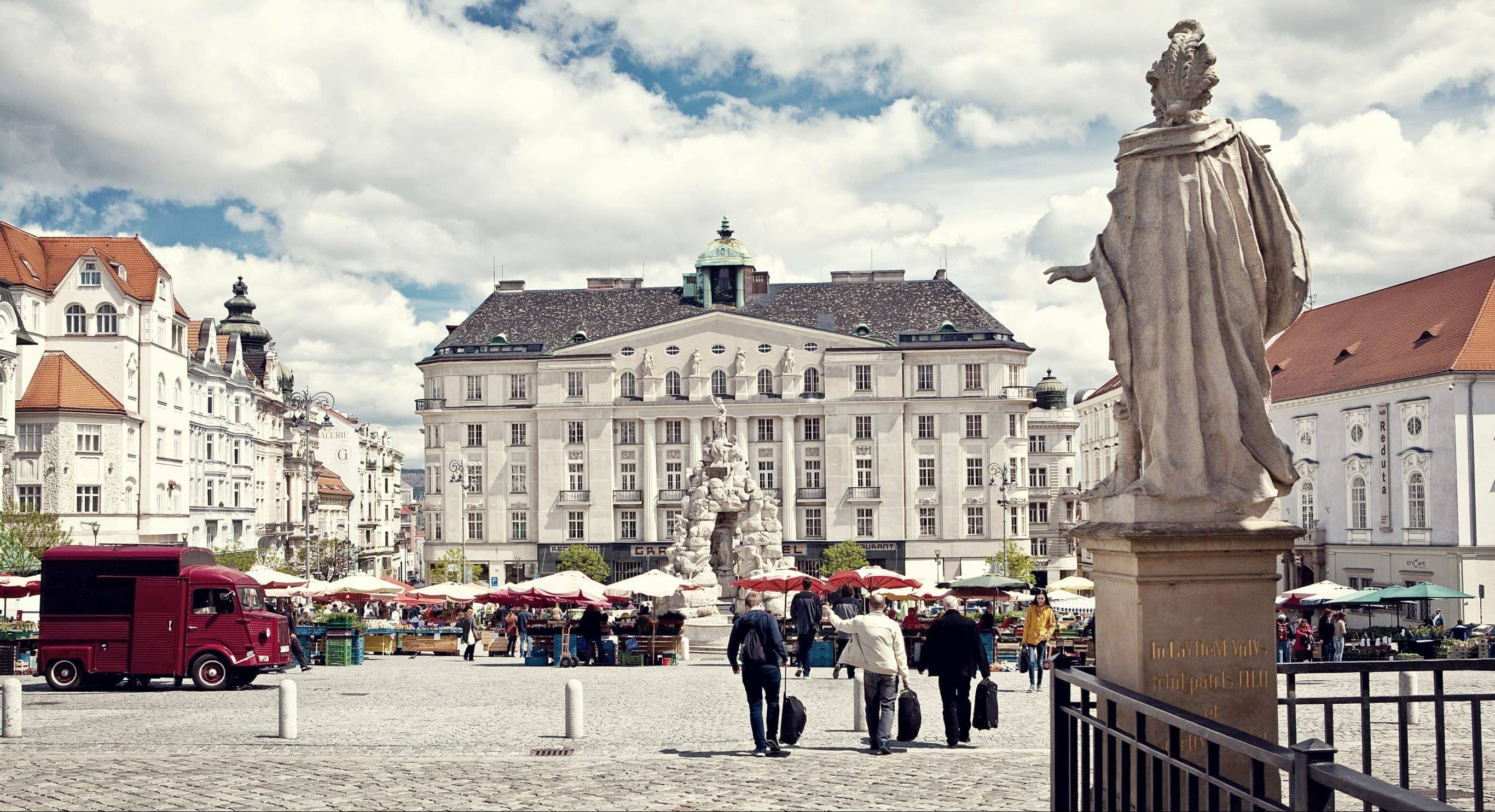Zelný trh – Káposzta-piactér Brnóban