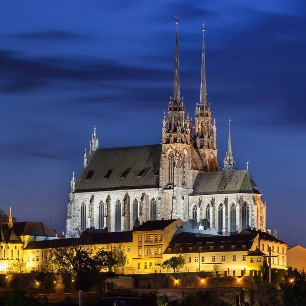 Szent Péter és Pál-székesegyház Brnóban