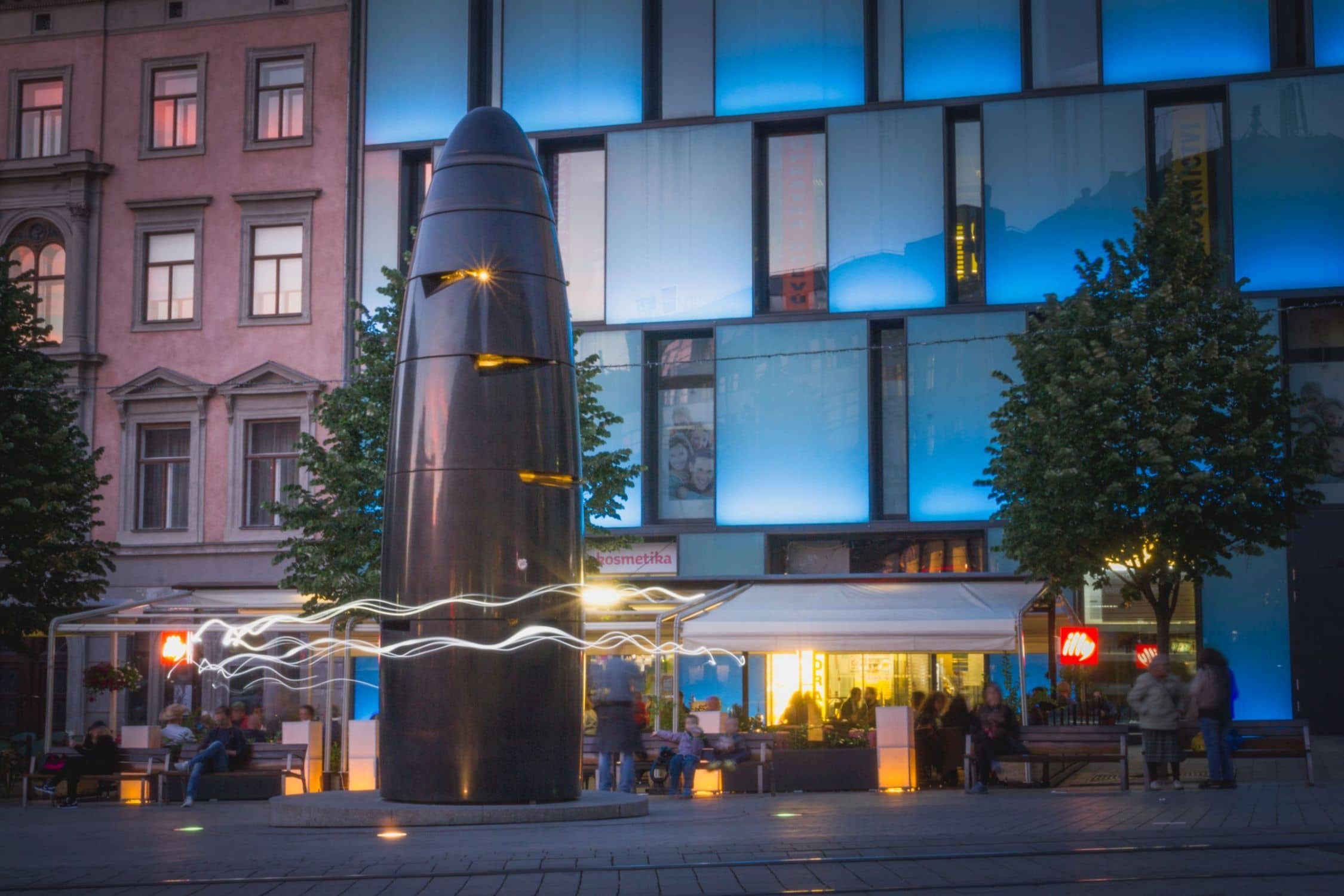 Brnói óra (Náměstí Svobody) Brnóban