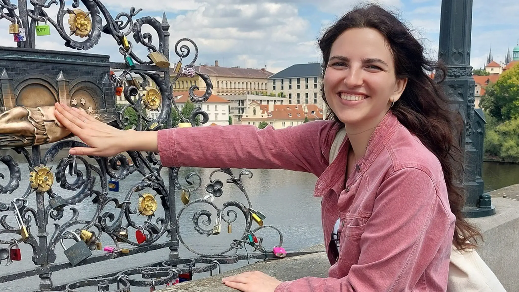 Ferdics Rozina – prágai idegenvezető