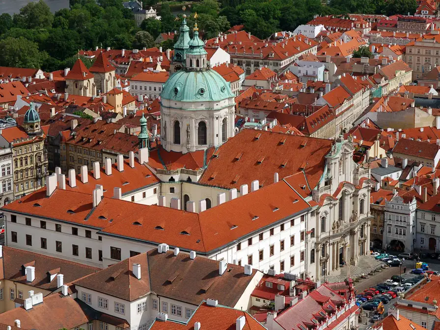 Kisoldal hangulata – Prágai Vár környéke