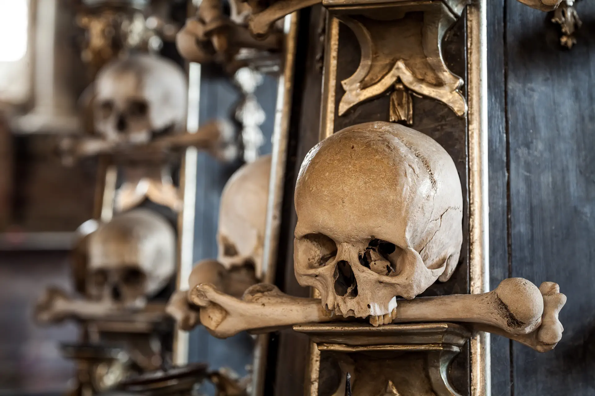 Sedleci csonttemplom (Ossuary) Kutná Horában