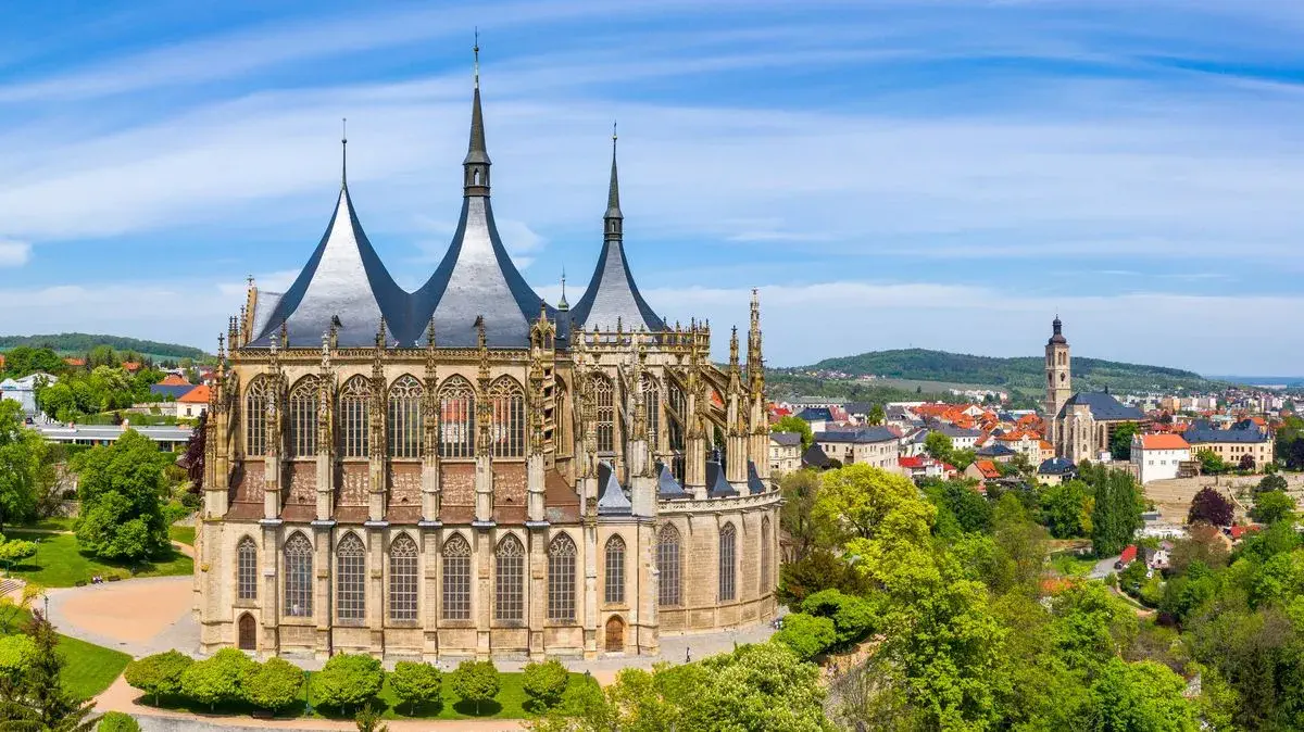 Szent Borbála-székesegyház Kutná Horában