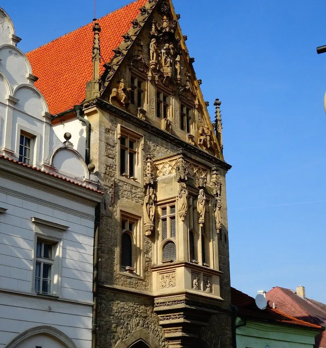 Kőház (Stone House) Kutná Horában