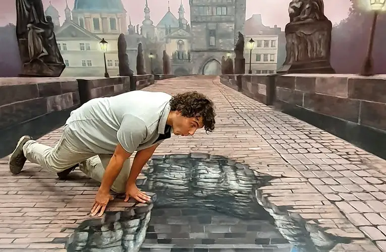 Illúziók múzeuma Prágában