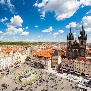 Prága egy nap alatt