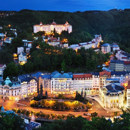 Látnivalók Karlovy Vary