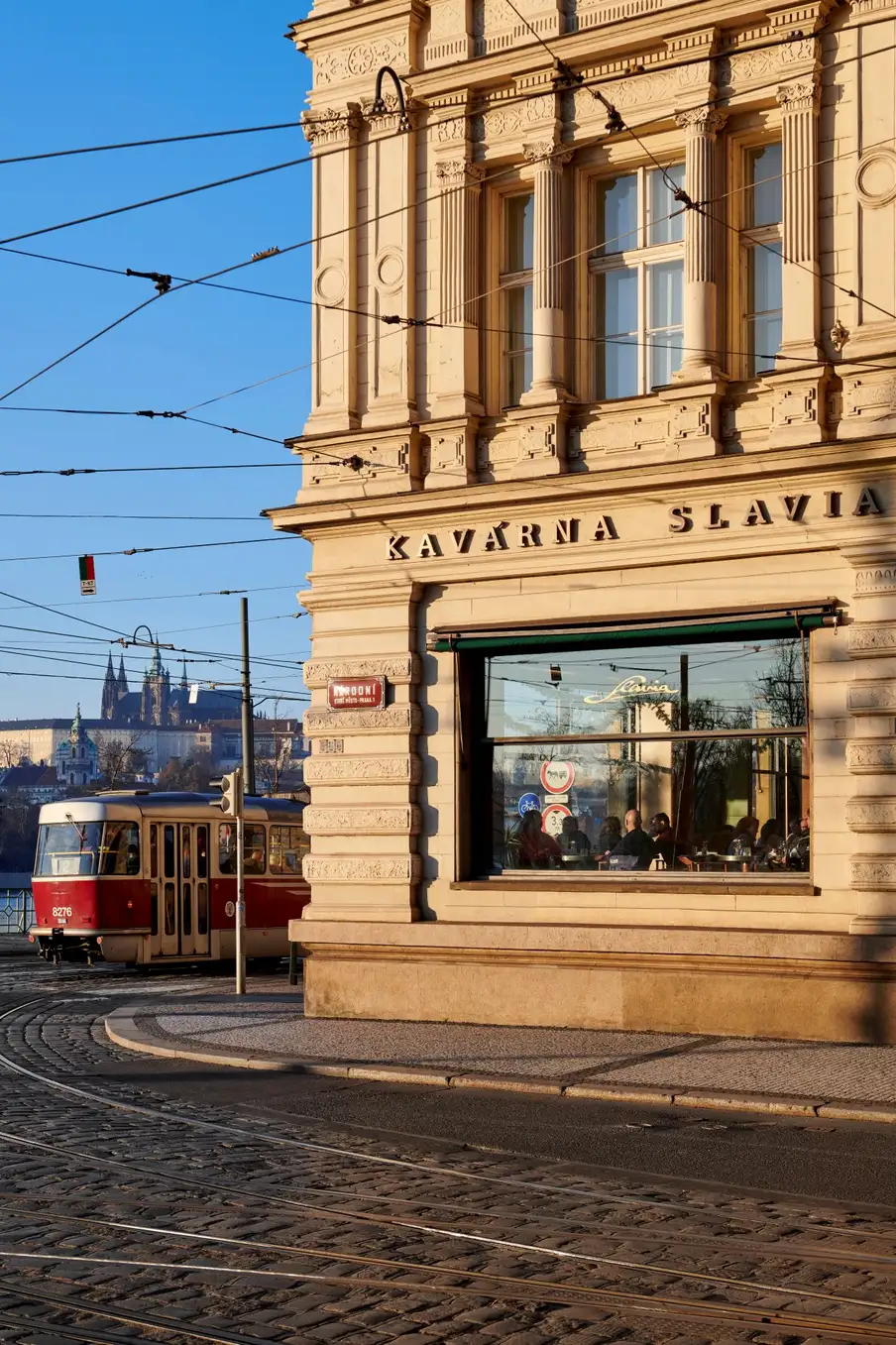 Prága nyugdíjasoknak