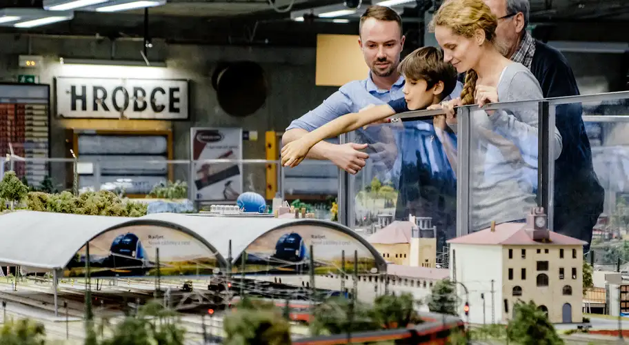 Vasútmodell kiállítás Prágában